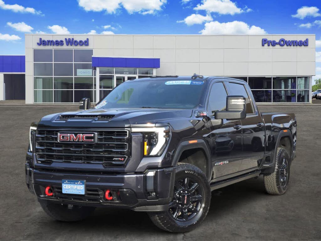 2024 GMC Sierra 2500HD AT4 Crew Cab 4WD