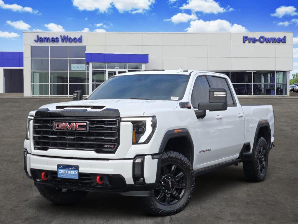 2024 GMC Sierra 2500HD AT4 Crew Cab 4WD