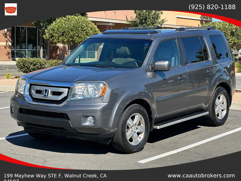 2011 Honda Pilot EX-L with DVD