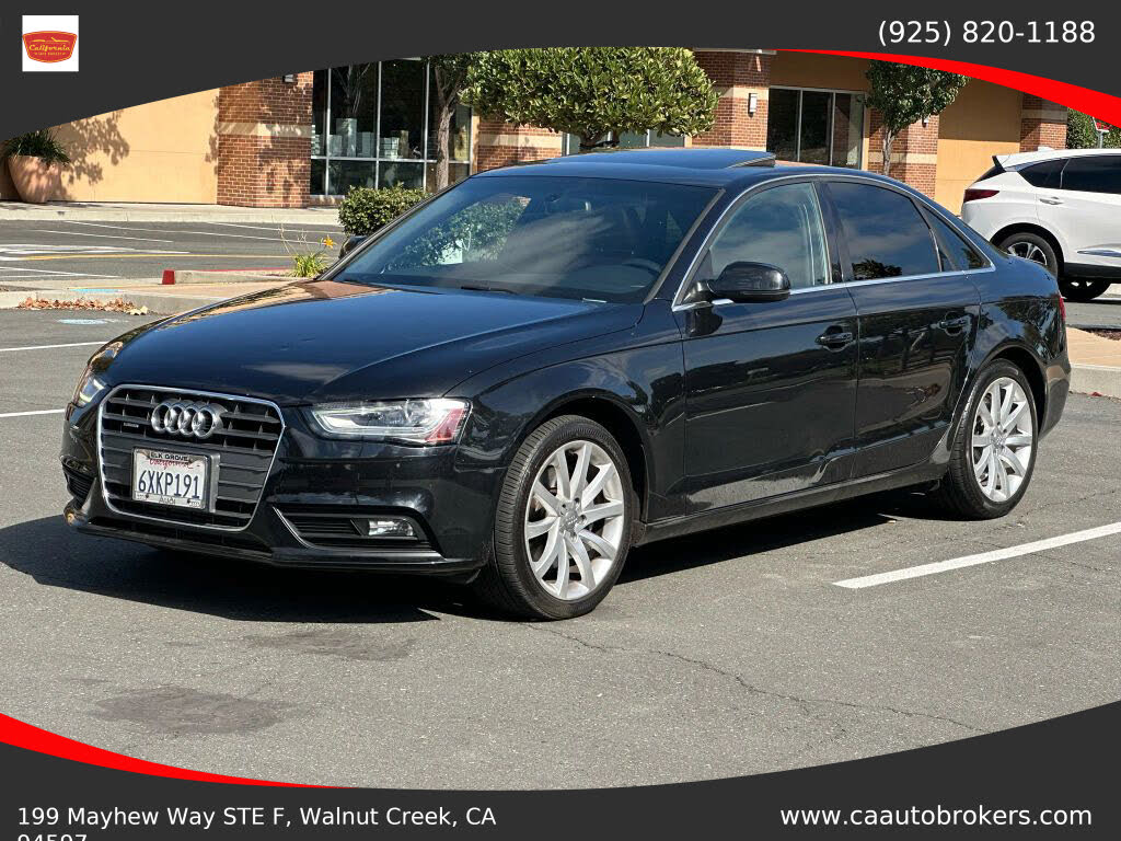 2013 Audi A4 2.0T quattro Prestige AWD