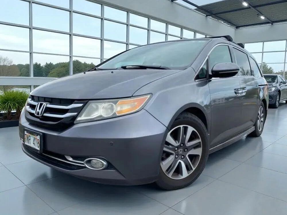 2014 Honda Odyssey Touring Elite FWD