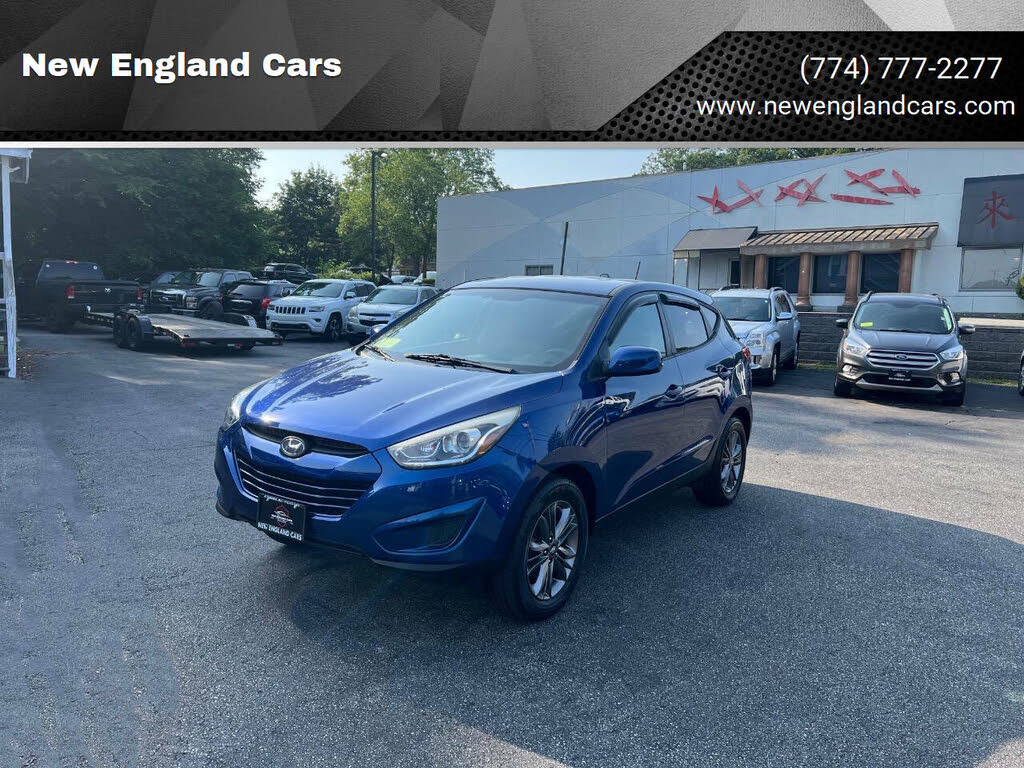 2014 Hyundai Tucson GLS AWD