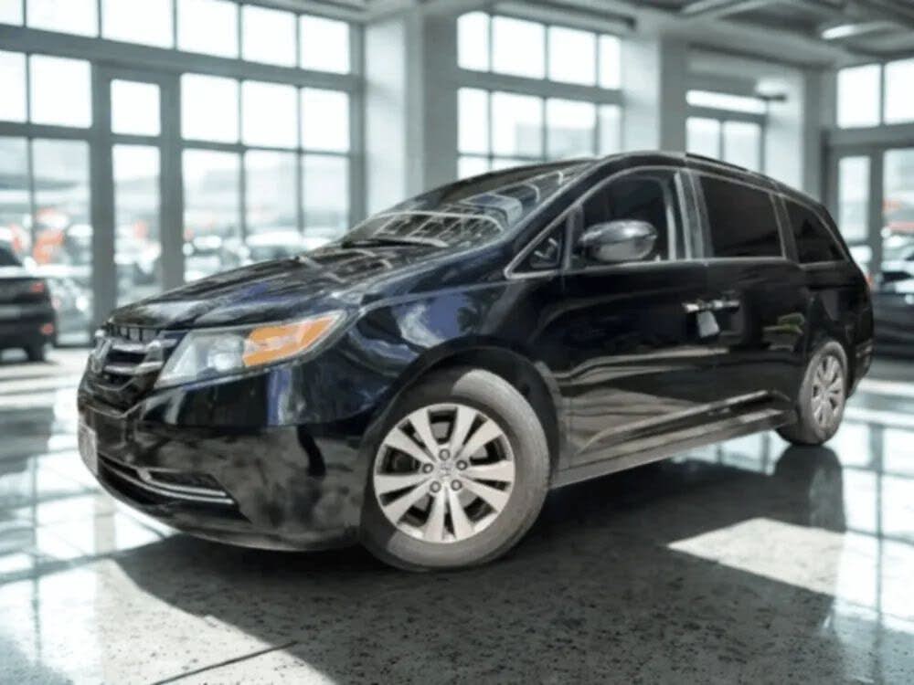 2015 Honda Odyssey EX-L FWD