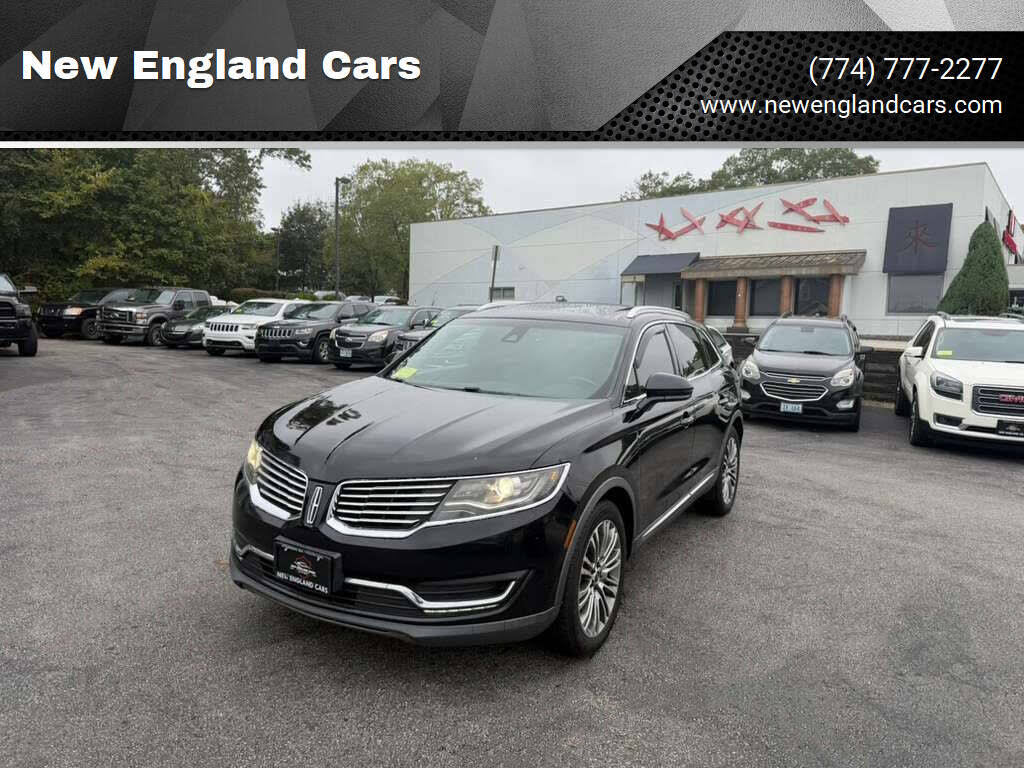 2016 Lincoln MKX Reserve AWD