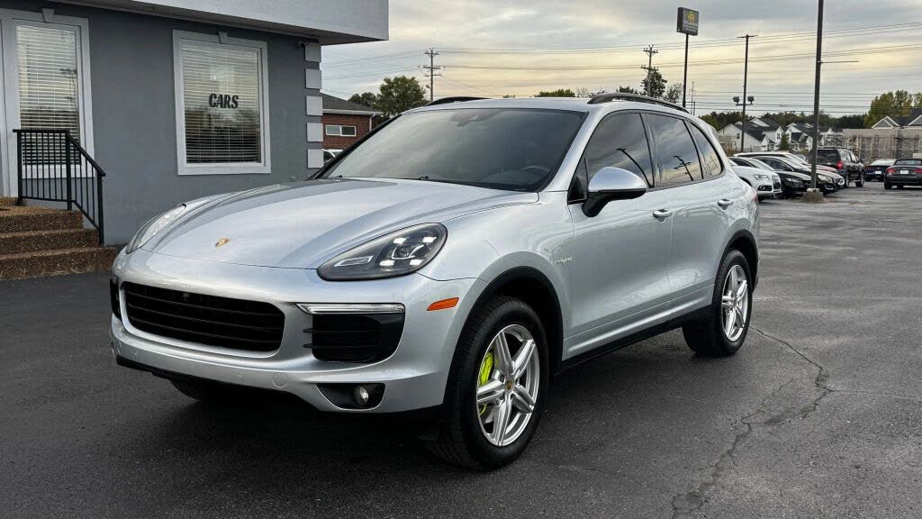 2016 Porsche Cayenne S AWD