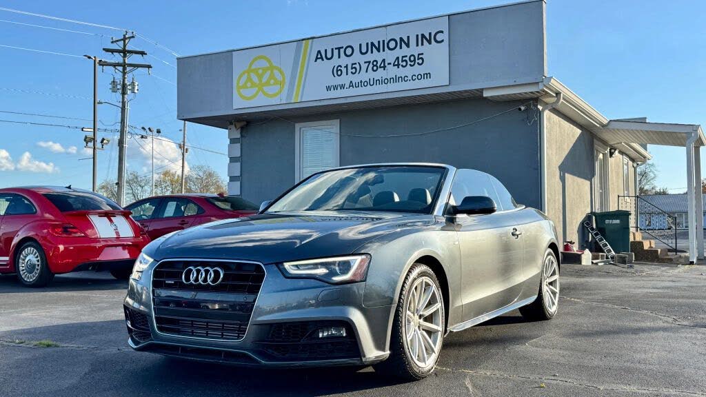 2017 Audi A5 2.0T quattro Sport Cabriolet AWD