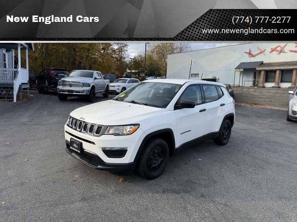 2018 Jeep Compass Sport FWD