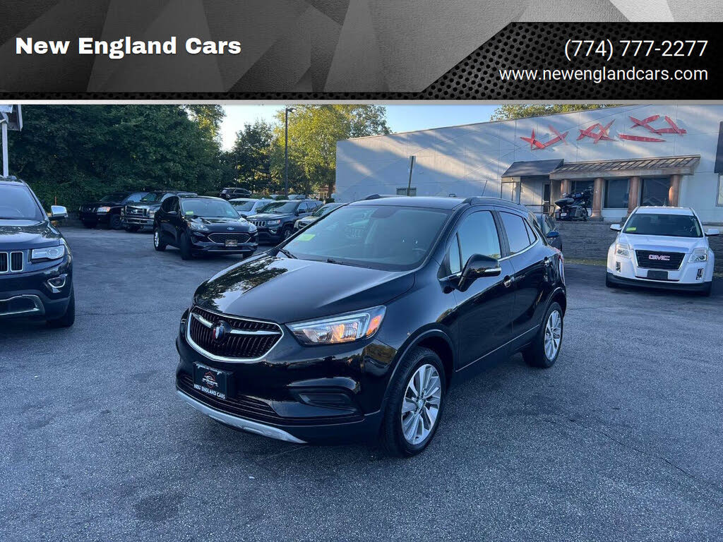 2019 Buick Encore Preferred AWD