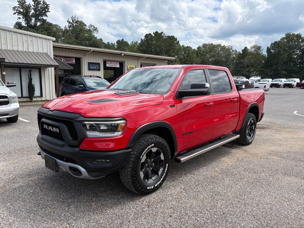 2019 RAM 1500 Rebel Crew Cab 4WD