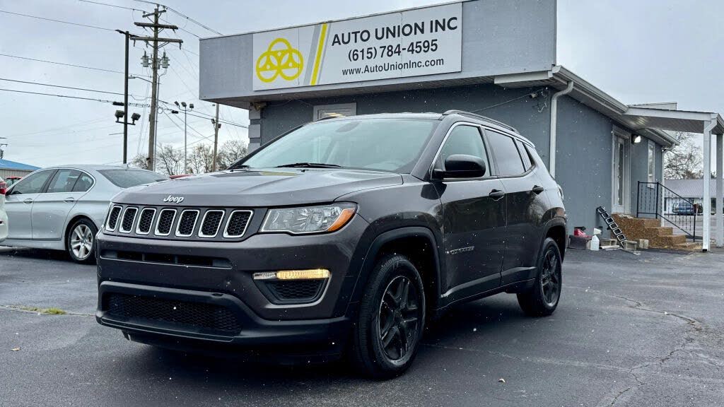 2020 Jeep Compass Sport FWD