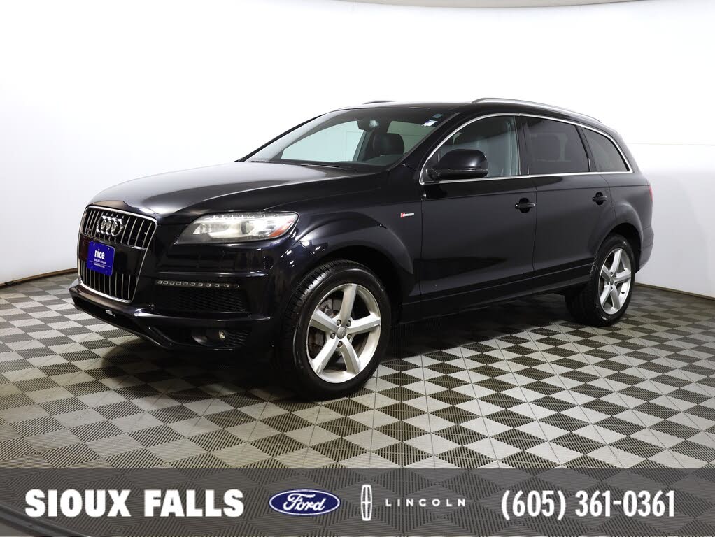 2014 Audi Q7 3.0T quattro S-Line Prestige