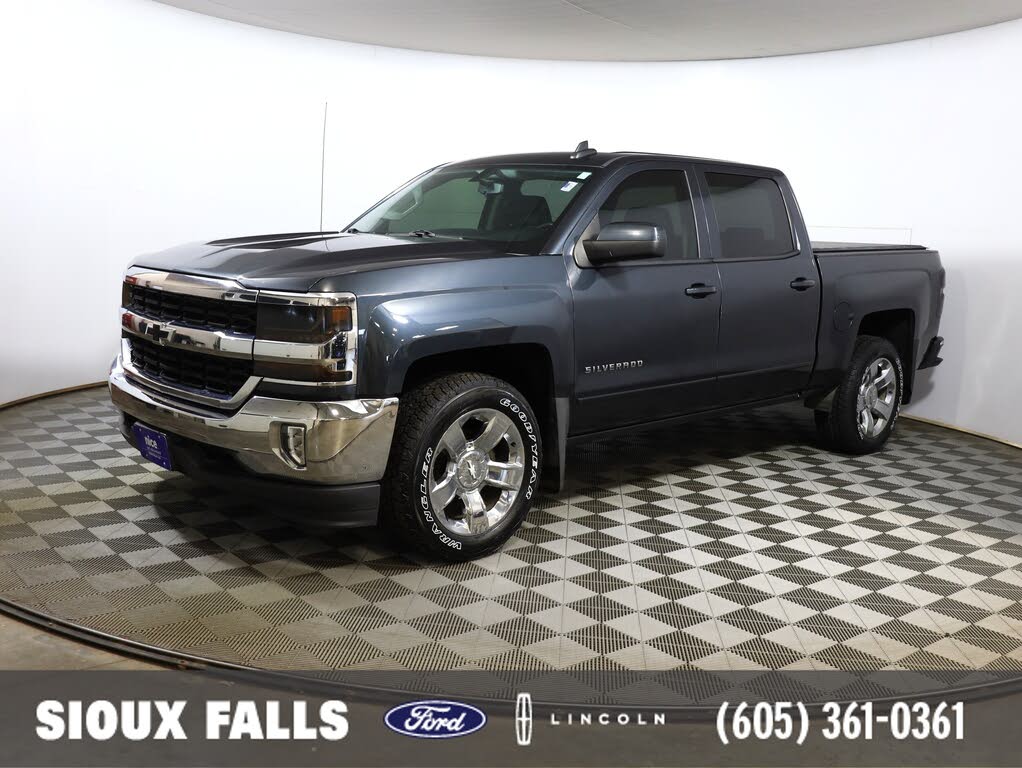 2017 Chevrolet Silverado 1500 LT Crew Cab 4WD