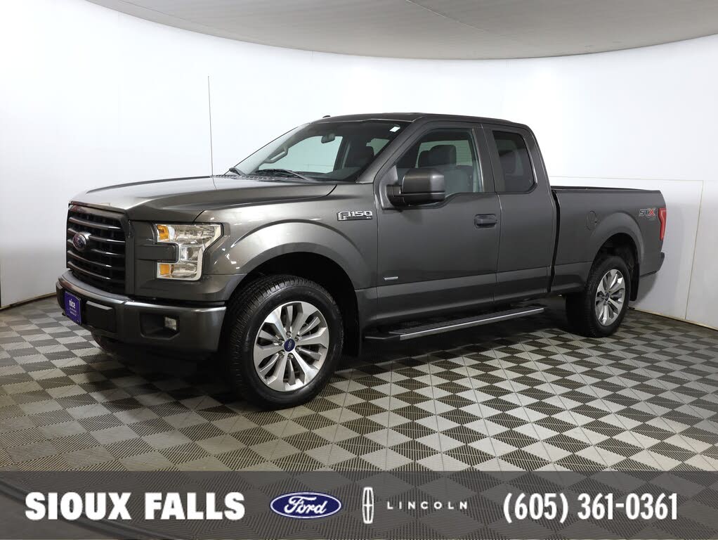 2017 Ford F-150 XL SuperCab 4WD