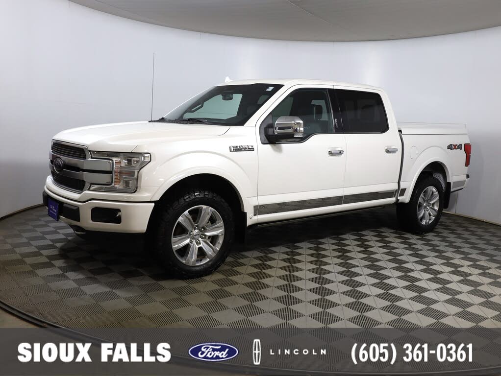 2018 Ford F-150 Platinum SuperCrew 4WD