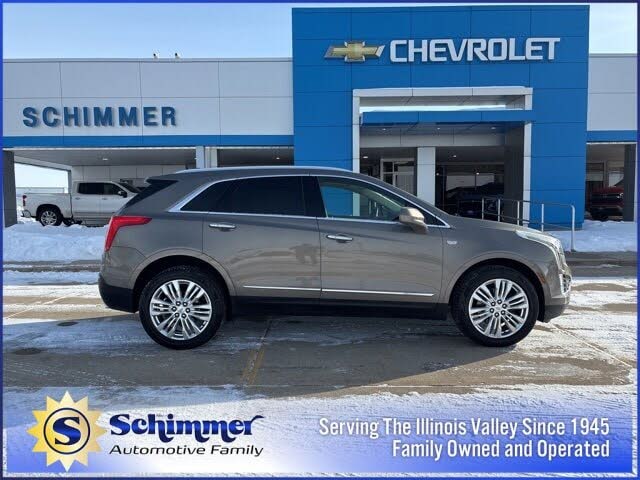 2019 Cadillac XT5 Premium Luxury FWD