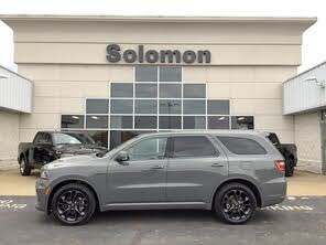 Dodge Durango R/T HEMI Orange AWD