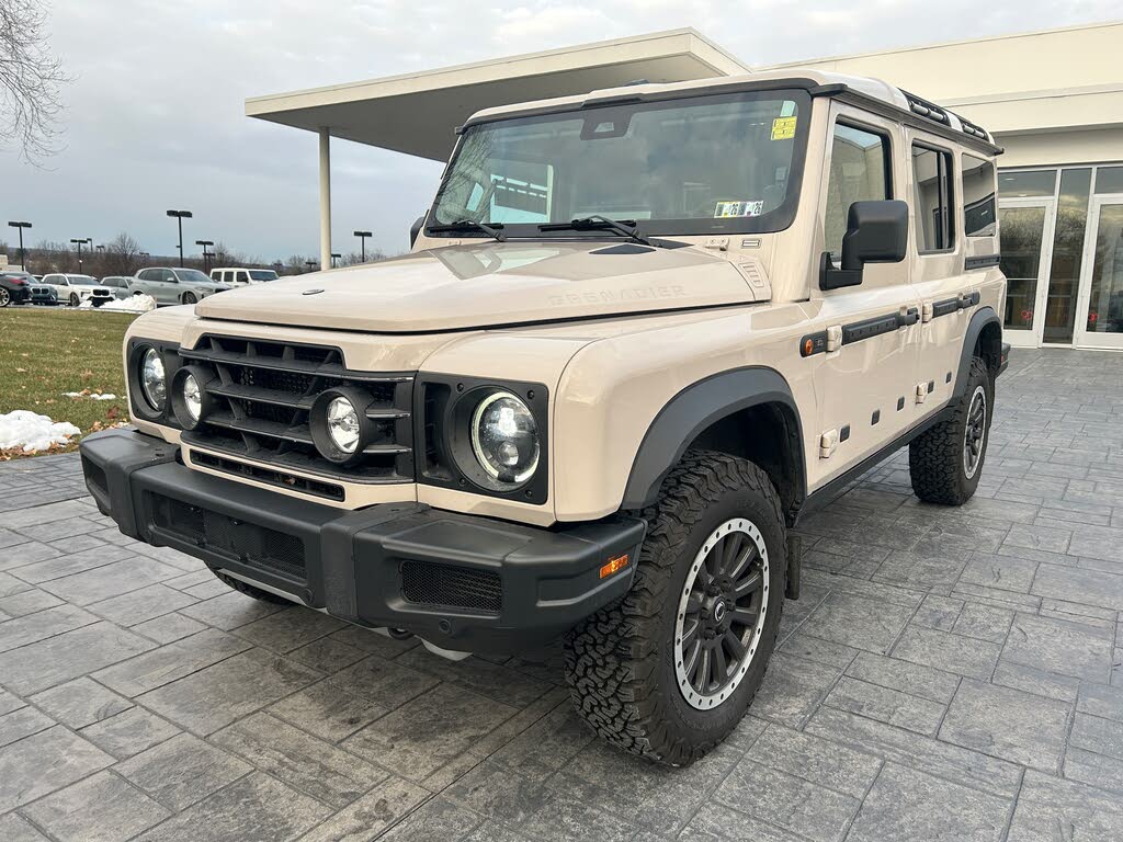 2024 Ineos Grenadier 4WD
