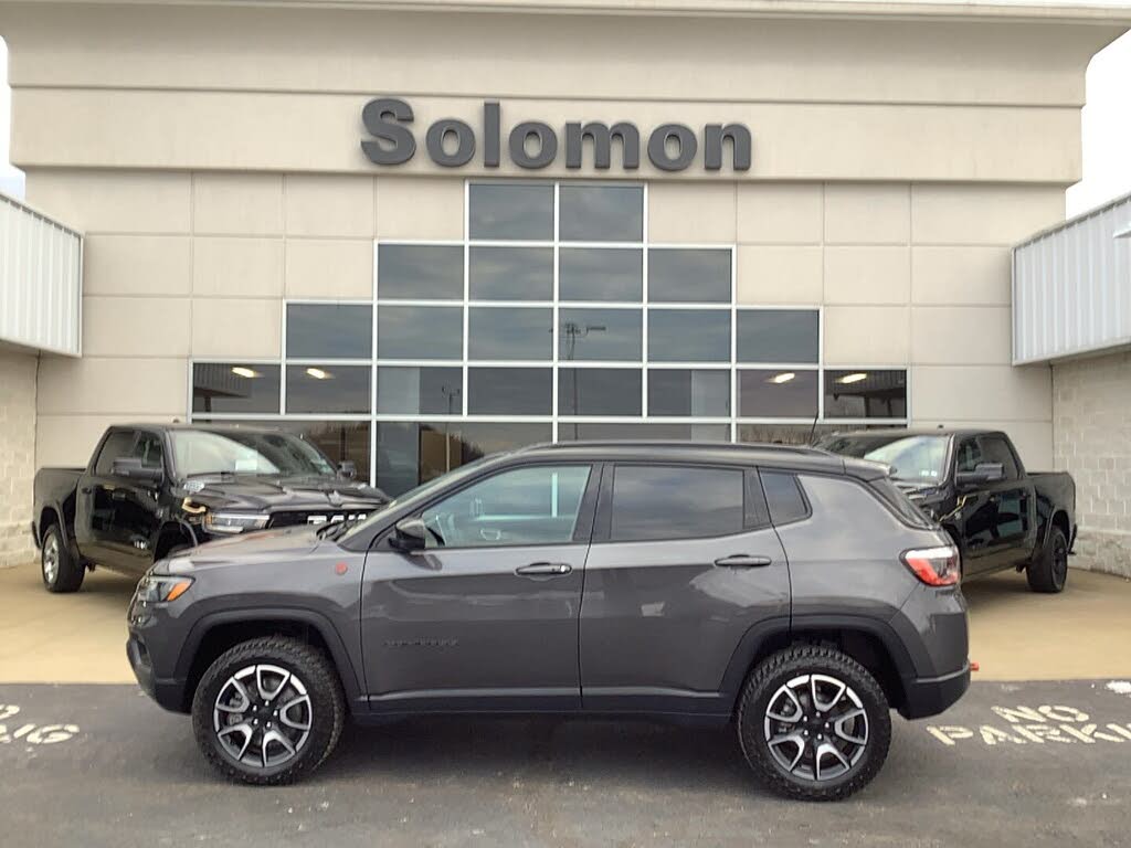 2024 Jeep Compass Trailhawk 4WD