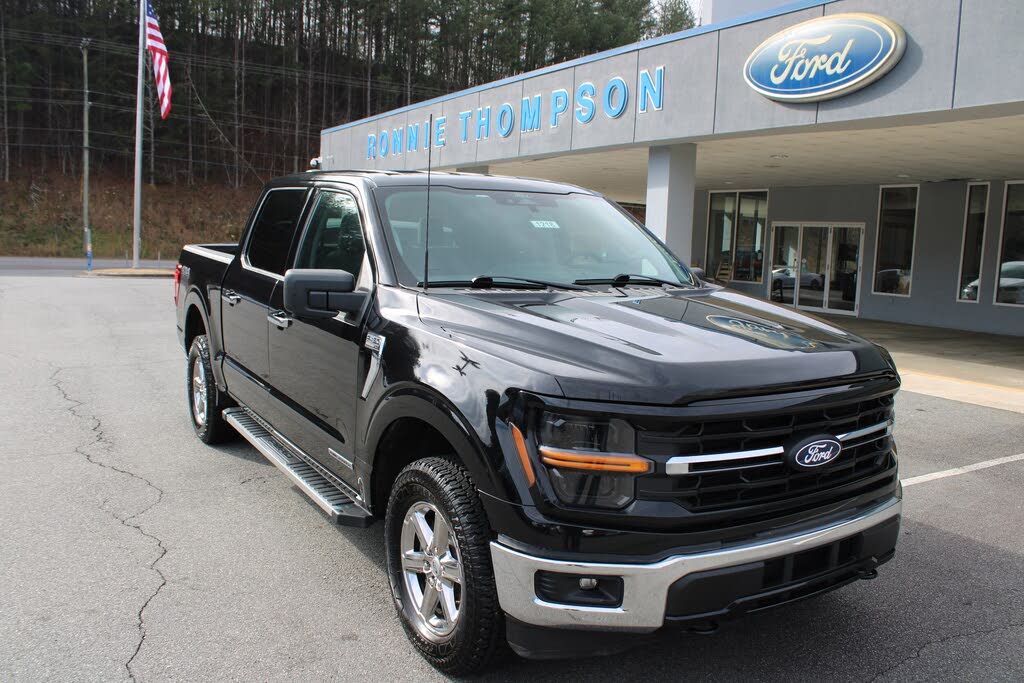 2024 Ford F-150 XLT SuperCrew 4WD