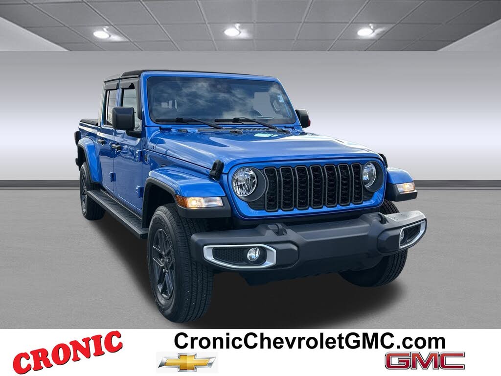 2024 Jeep Gladiator Sport S Crew Cab 4WD
