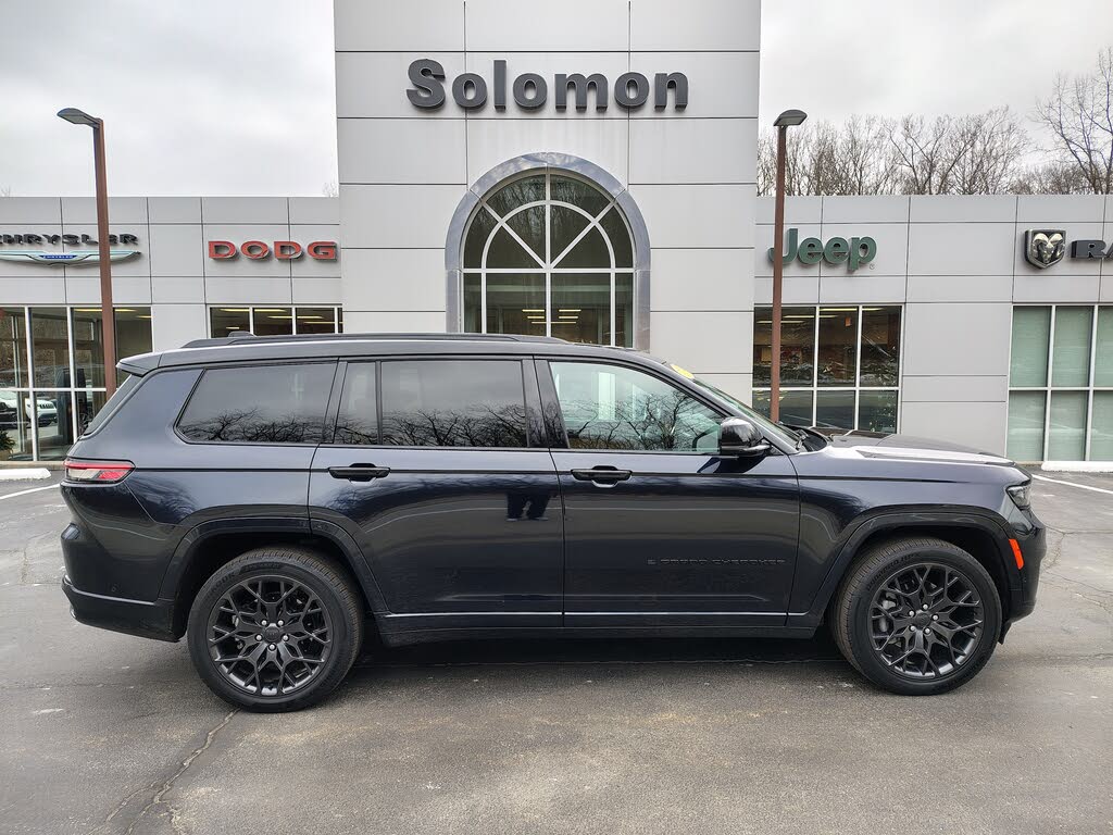 2024 Jeep Grand Cherokee L Summit 4WD