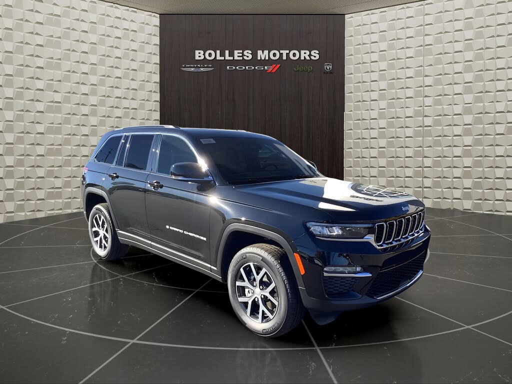 2025 Jeep Grand Cherokee Limited 4WD