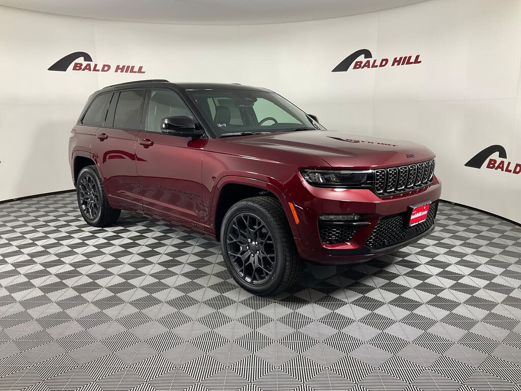 2025 Jeep Grand Cherokee Summit 4WD