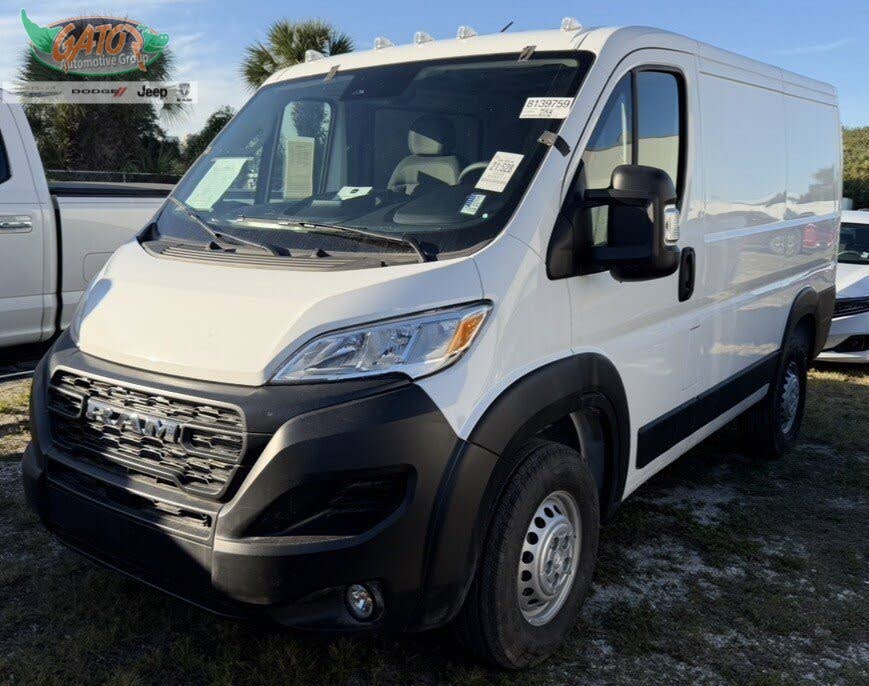 2025 RAM ProMaster 1500 Tradesman 118 Low Roof Cargo Van FWD