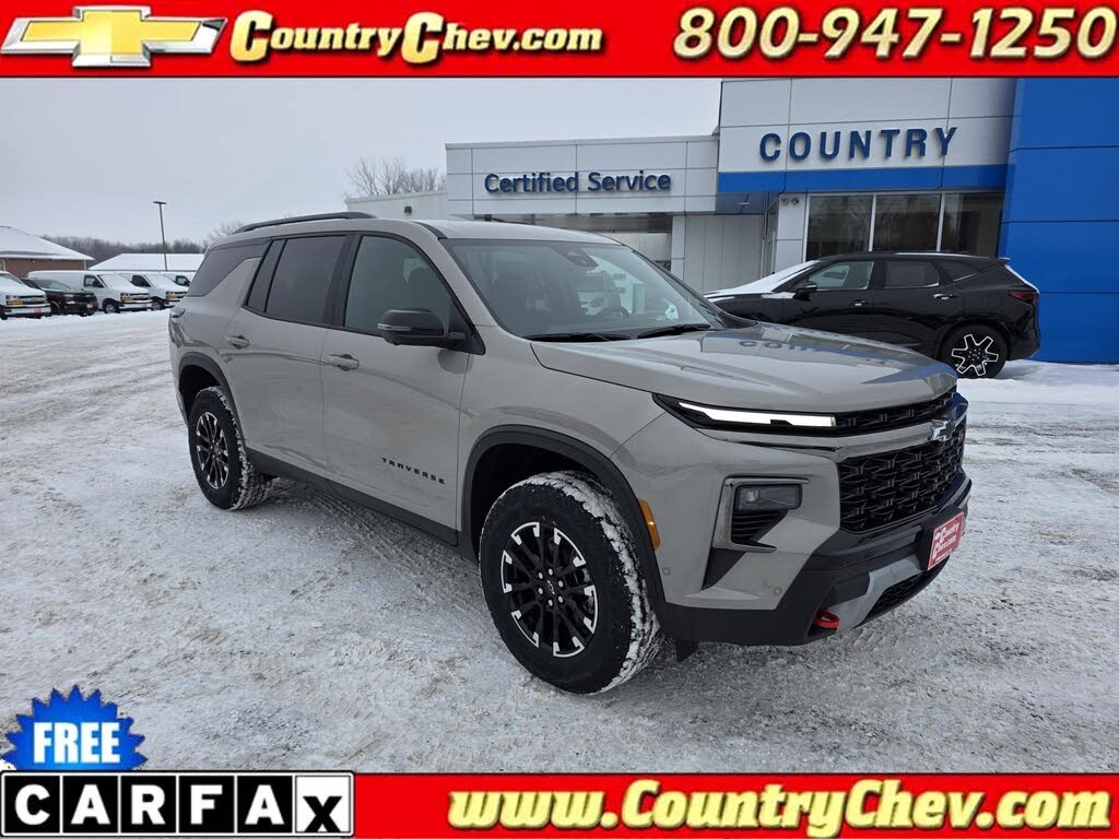 2026 Chevrolet Traverse Z71 AWD