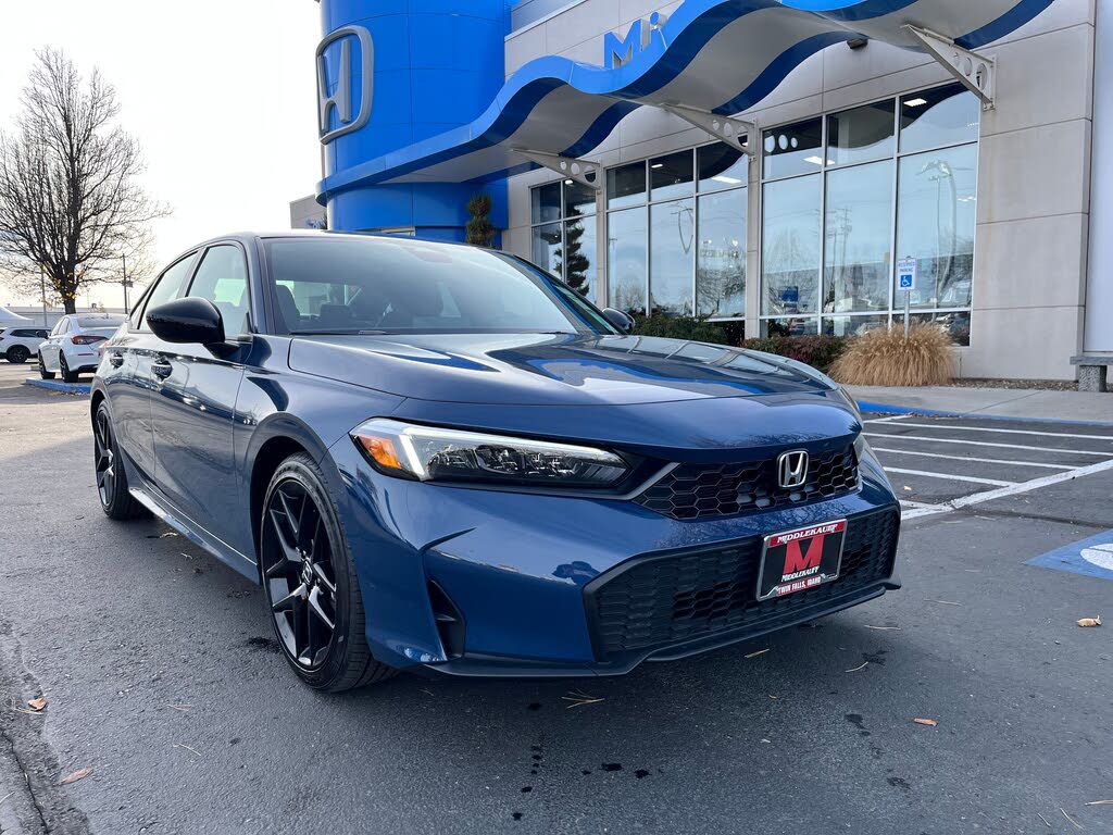 2026 Honda Civic Sport FWD