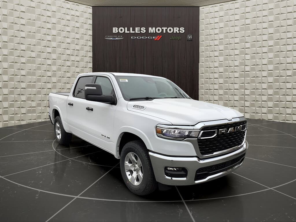 2026 RAM 1500 Big Horn Crew Cab 4WD