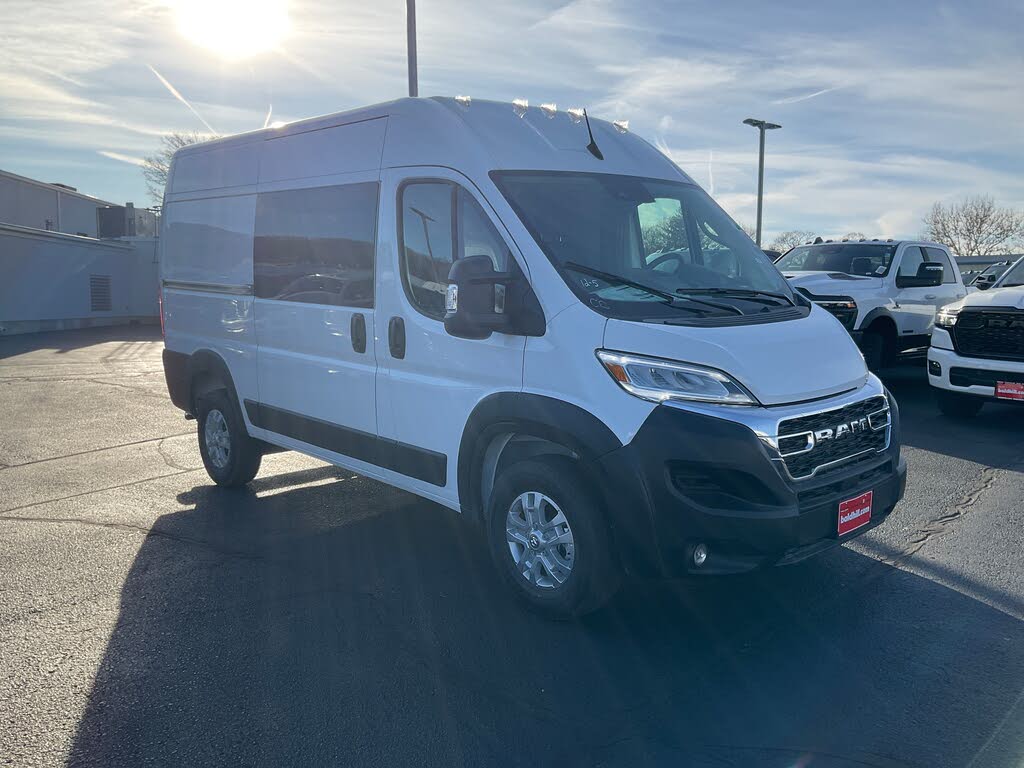 2026 RAM ProMaster 1500 SLT 136 High Roof Cargo Van FWD
