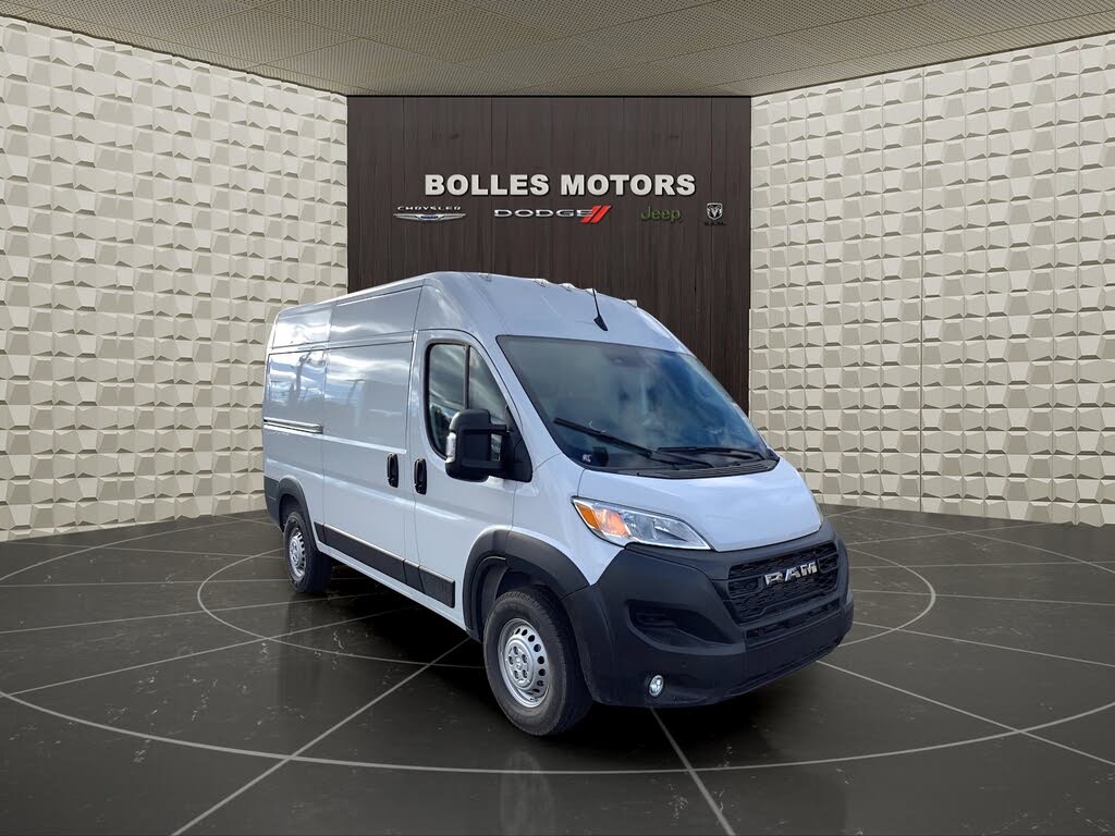 2026 RAM ProMaster 1500 Tradesman 136 High Roof Cargo Van FWD