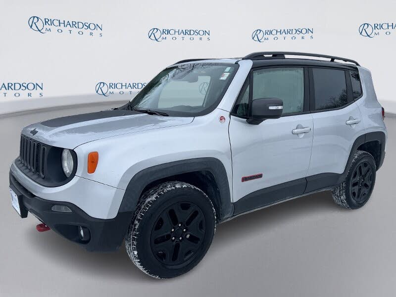 2018 Jeep Renegade Trailhawk 4WD