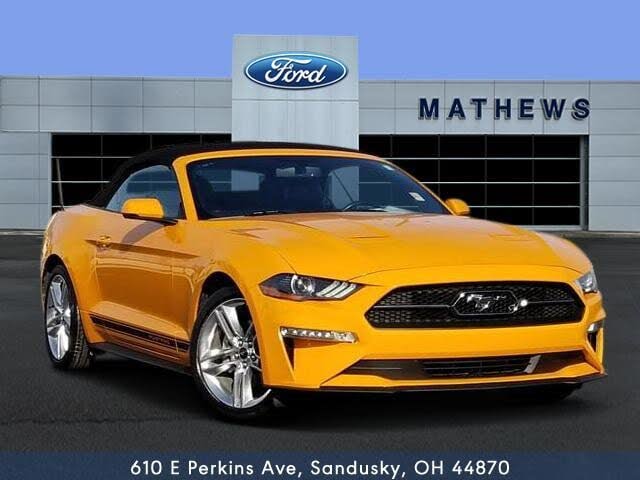 2019 Ford Mustang EcoBoost Premium Convertible RWD
