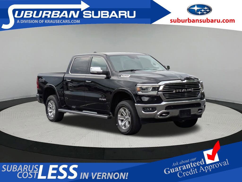 2021 RAM 1500 Laramie Crew Cab 4WD