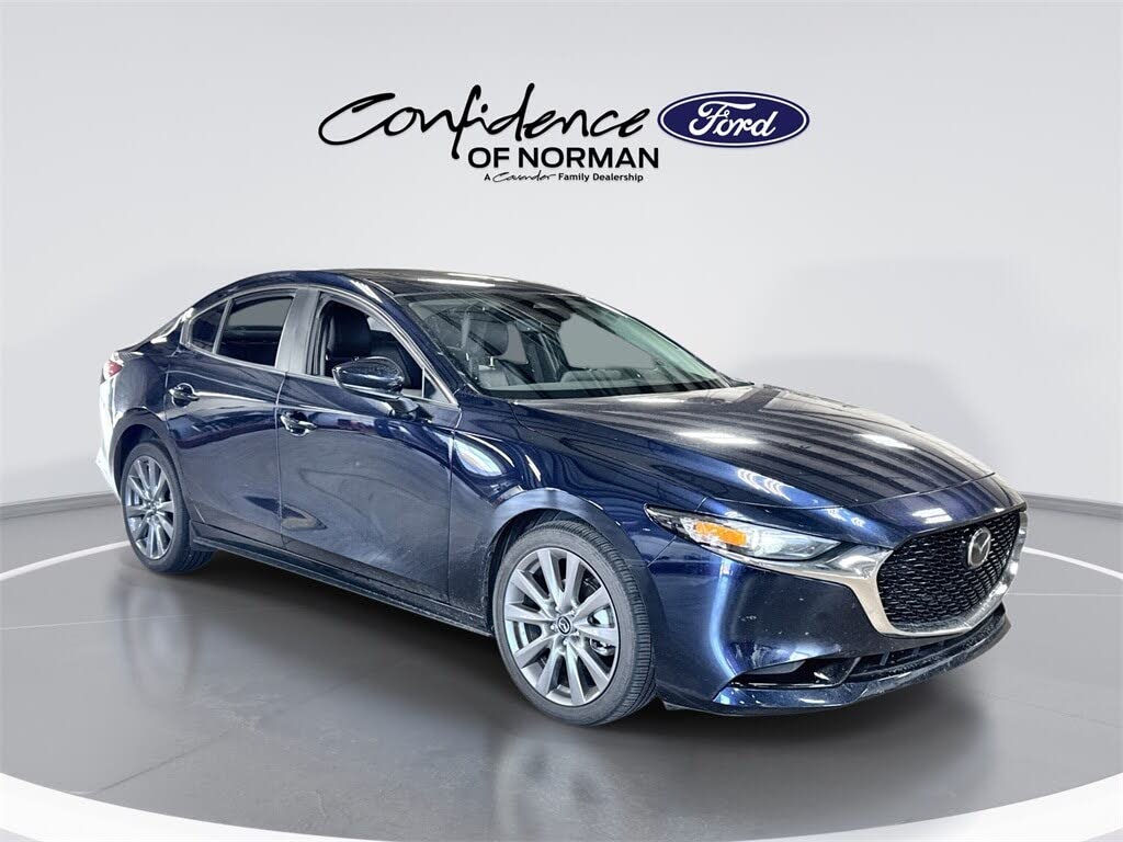 2025 Mazda MAZDA3 2.5 S Preferred Sedan FWD