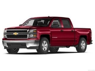 2014 Chevrolet Silverado 1500 LT Crew Cab 4WD