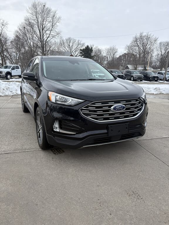 2019 Ford Edge Titanium FWD