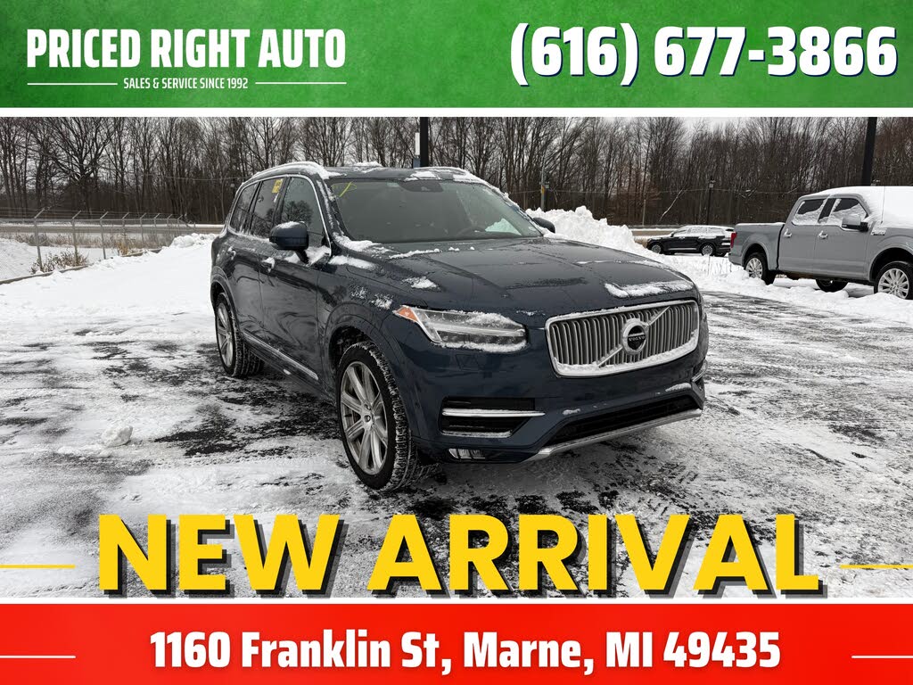 2019 Volvo XC90 T6 Inscription AWD