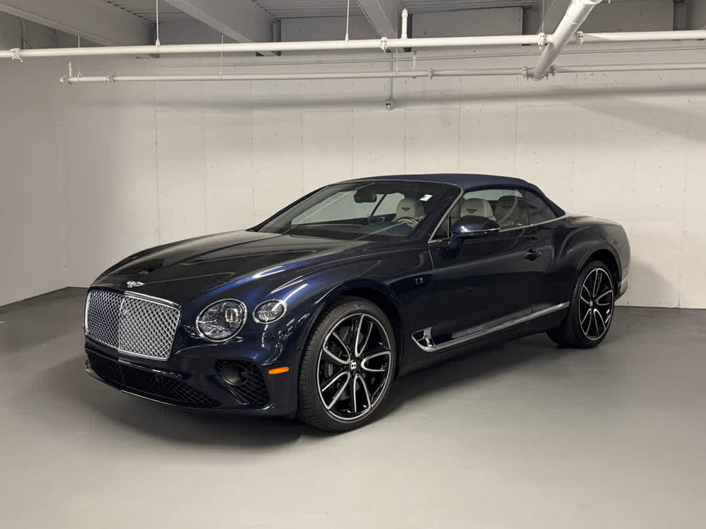 2020 Bentley Continental GTC V8 AWD