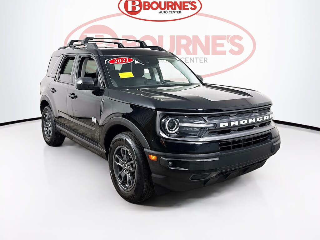 2021 Ford Bronco Sport Big Bend AWD