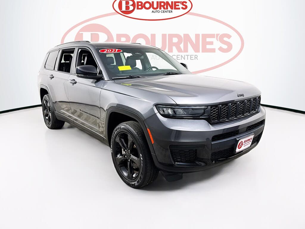 2021 Jeep Grand Cherokee L Altitude 4WD