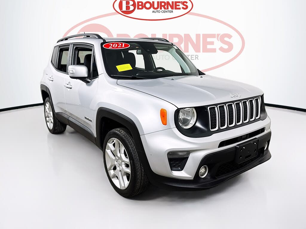 2021 Jeep Renegade Islander 4WD