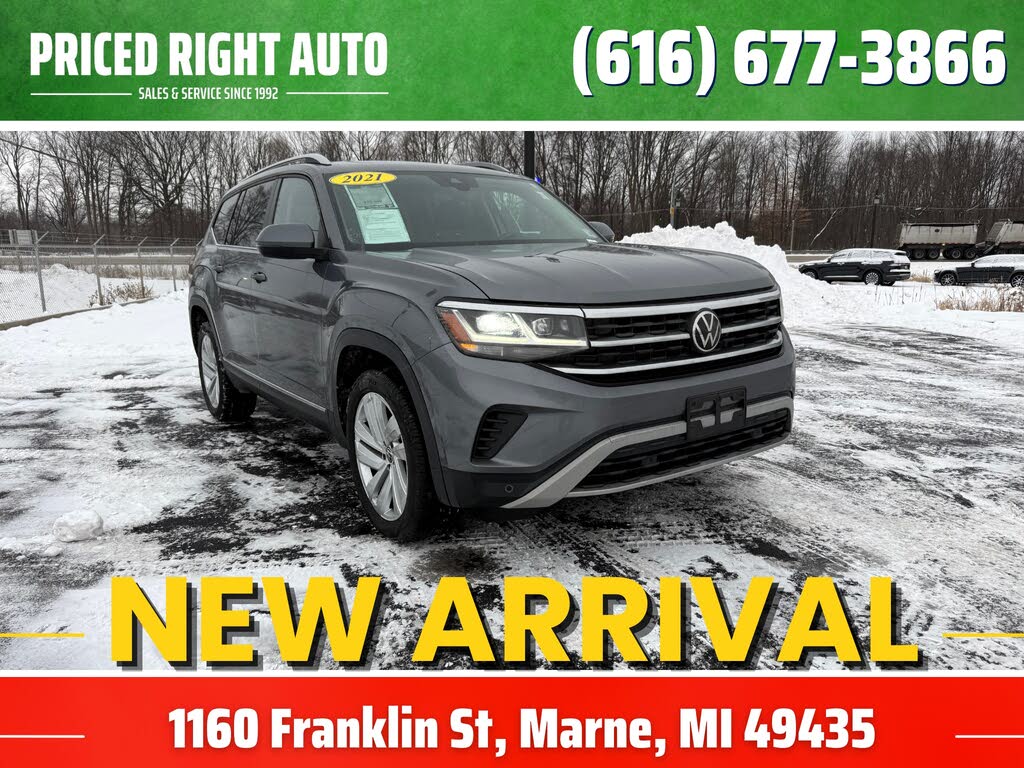 2021 Volkswagen Atlas V6 SEL 4Motion