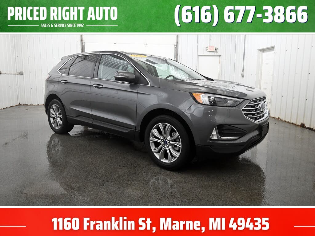 2022 Ford Edge Titanium AWD