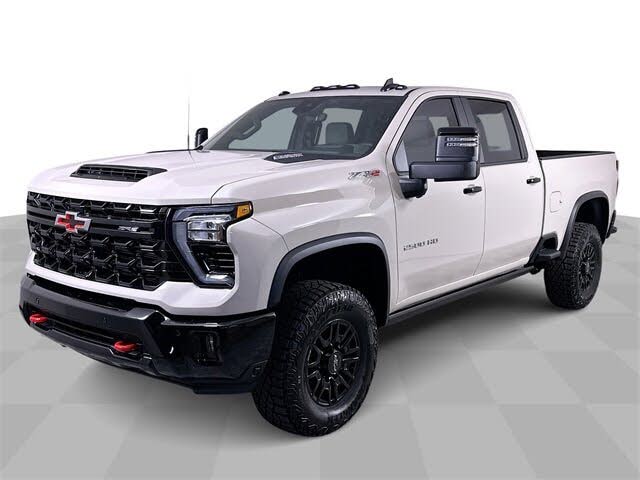 2026 Chevrolet Silverado 2500HD ZR2 Crew Cab 4WD