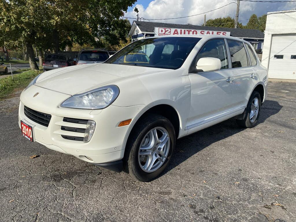 2010 Porsche Cayenne S AWD