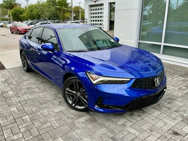 2023 Acura Integra FWD with A-SPEC Package