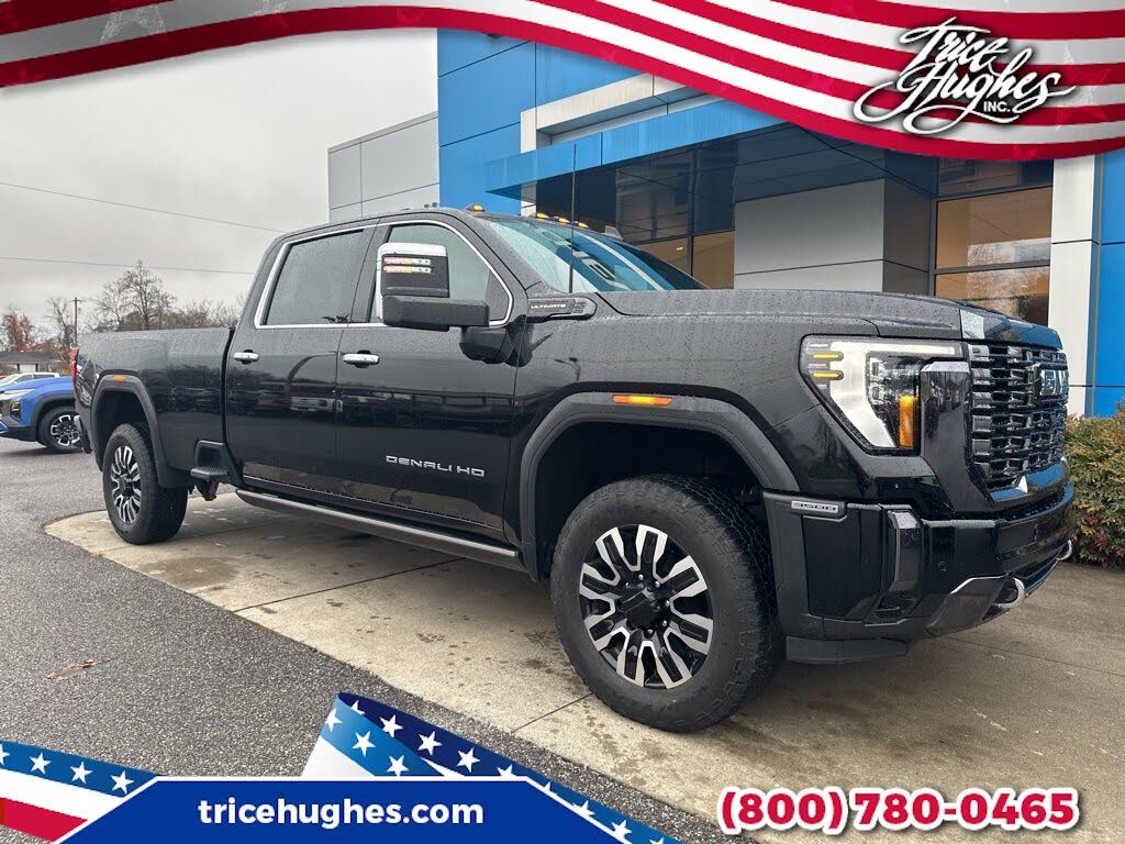 2024 GMC Sierra 3500HD Denali Ultimate Crew Cab 4WD